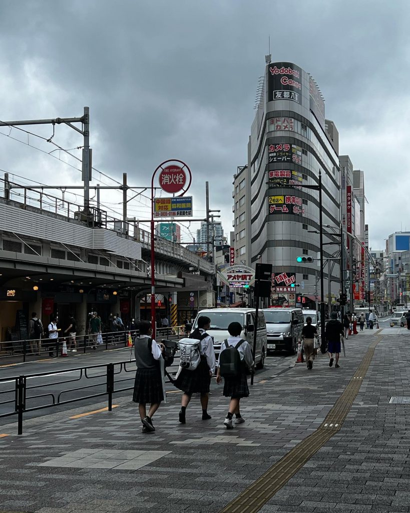 雨の上野